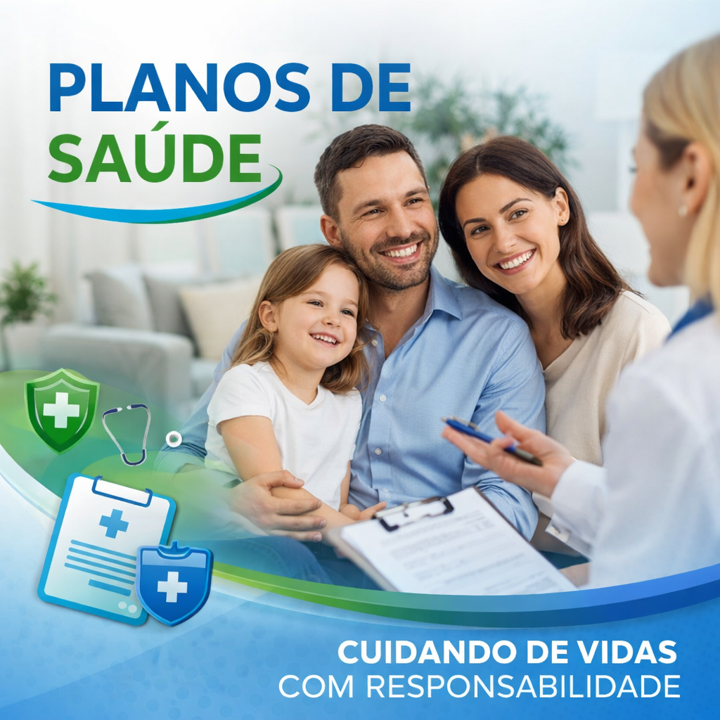 Planos de Saúde - Cuidando de vidas com responsabilidade